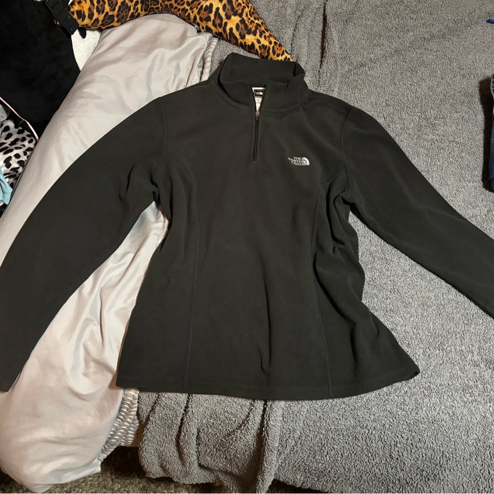 The North Face Black Fleece Quarter Zip